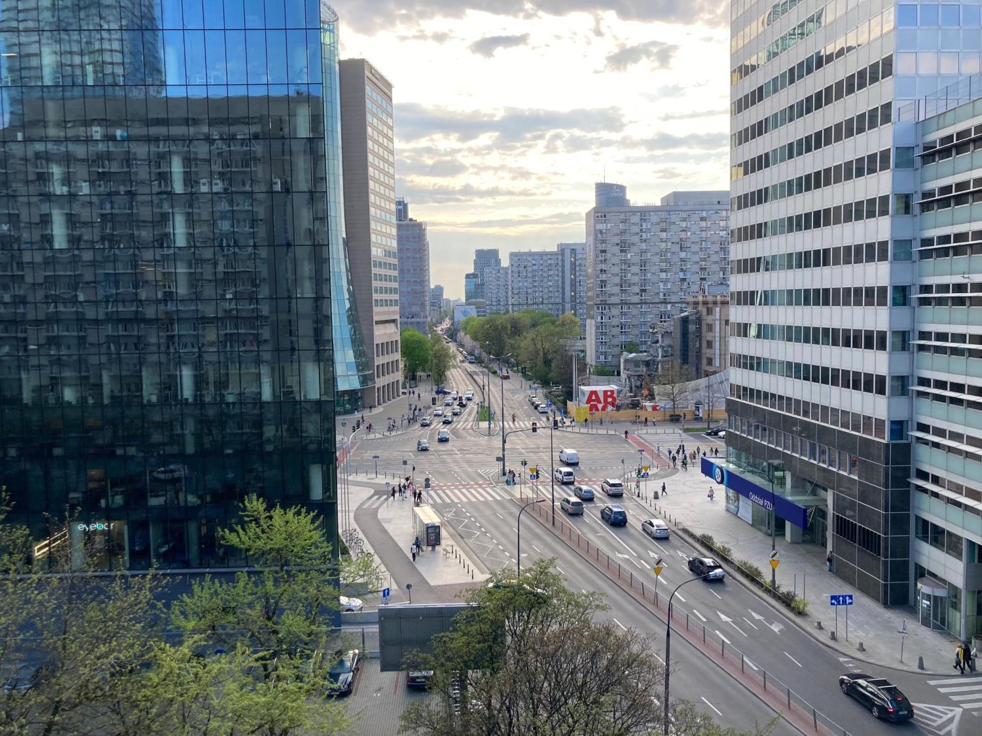 Via Funghi, Po Prostu Dom Apartamento Varsóvia Exterior foto